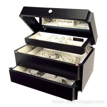 Wood Jewelry Box